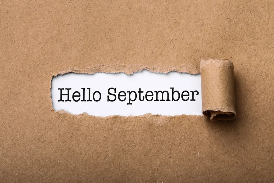 September 2026 Events