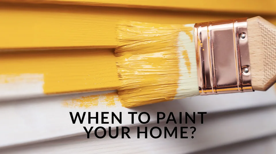 3 Signs That It Might Be Time to Paint Your Home.