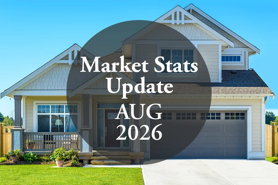 Treasure Valley Market Stats | August 2026
